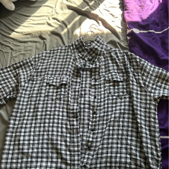 Missguided Flannel Shirt - Picture 5 of 10